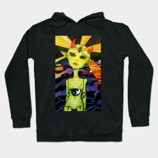 Alien Doll Hoodie